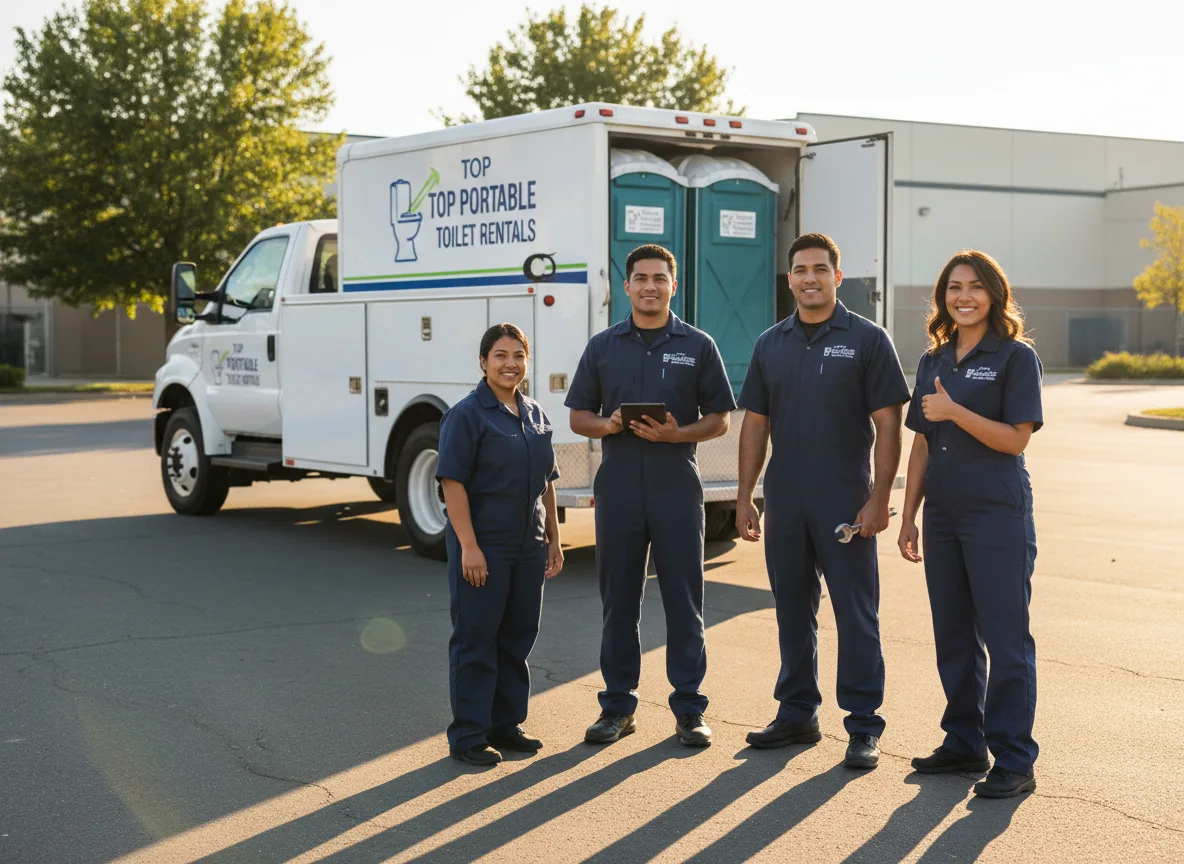 Short Term Porta Potty Rental company in Coal City, WV